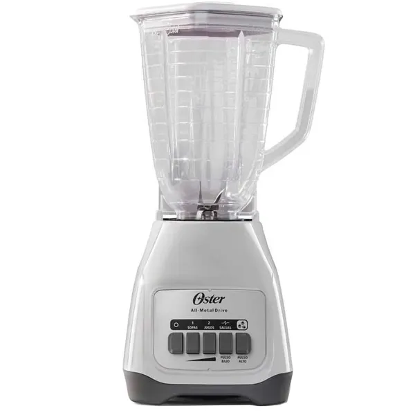 Licuadora Oster Vaso de Plástico y Control Giratorio 2 Velocidades 1.5Lt